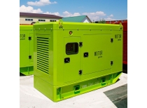 360 кВт в евро кожухе RICARDO (дизельный генератор АД 360)
