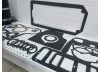 Комплект бумажных прокладок двигателя K4100, K4102 / K4100, K4102 Engine Paper Gasket Set