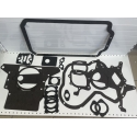 Комплект бумажных прокладок двигателя R4105 / R4105 Engine Paper Gasket Set
