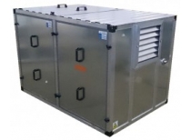 Дизельный генератор Leega LDG12 E в контейнере с АВР