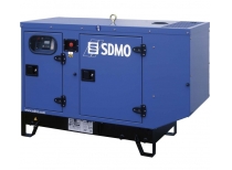 Дизельный генератор SDMO K 21H в кожухе с АВР