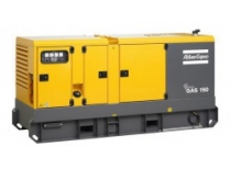 Дизельный генератор Atlas Copco QAS 150 с АВР