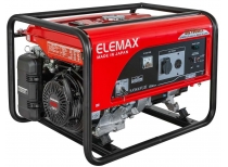 Бензиновый генератор Elemax SH 7600 EX-R