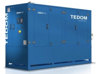 Газовый генератор Tedom Cento T80 в кожухе
