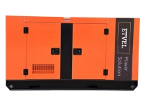 Дизельный генератор ETVEL ED-41R (30 кВт) в кожухе  